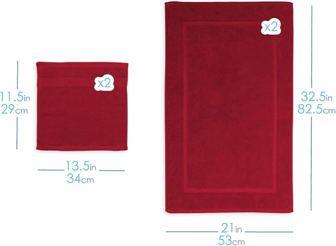 Hearth & Harbor Bath Mat Towels - Image 8