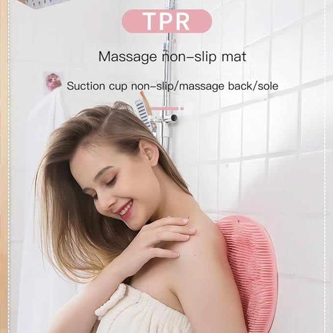 Shower Foot & Back Scrubber, Massage Pad - Image 6