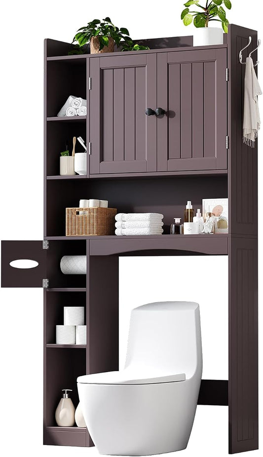 Gizoon Over The Toilet Storage Cabinet, Over Toilet Bathroom Organizer by Gizoon
