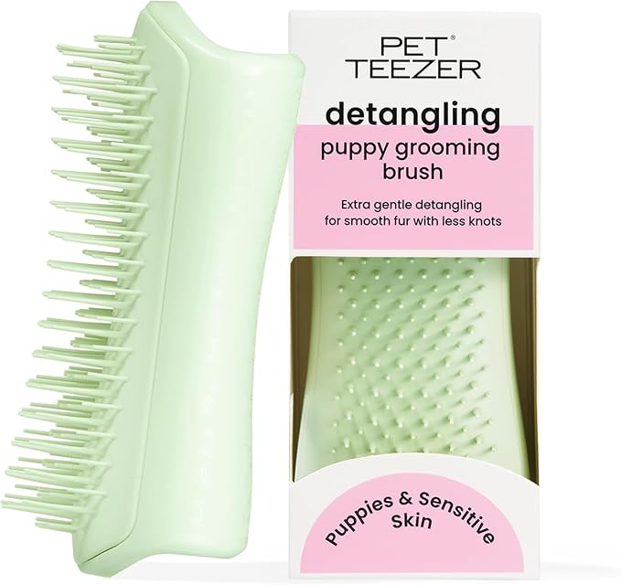Pet Teezer Puppy Essential Dog Brush, by PetTeezer
