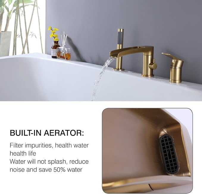 TapLong Waterfall Roman Tub Faucet - Image 2