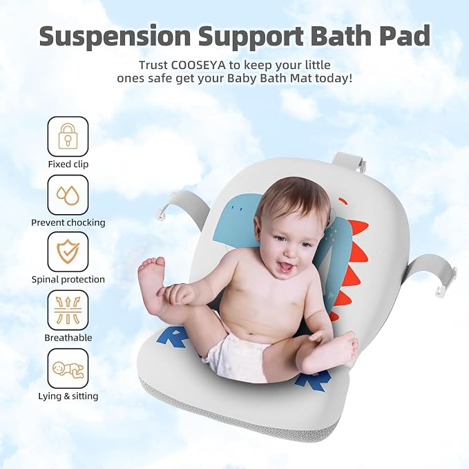 Collapsible Baby Bathtub for Newborn - Image 4