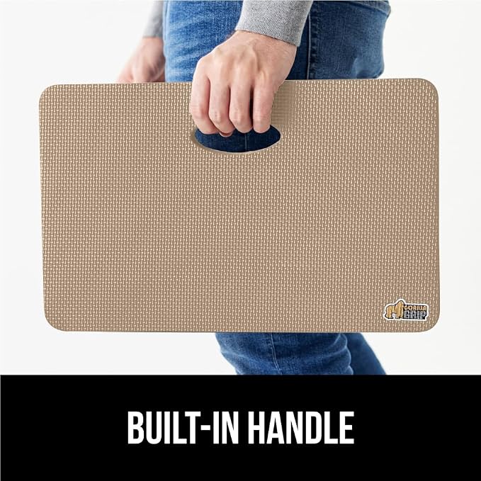 GORILLA GRIP Extra Thick Patent Pending Soft Foam Kneeling Pad, Supportive - Image 7