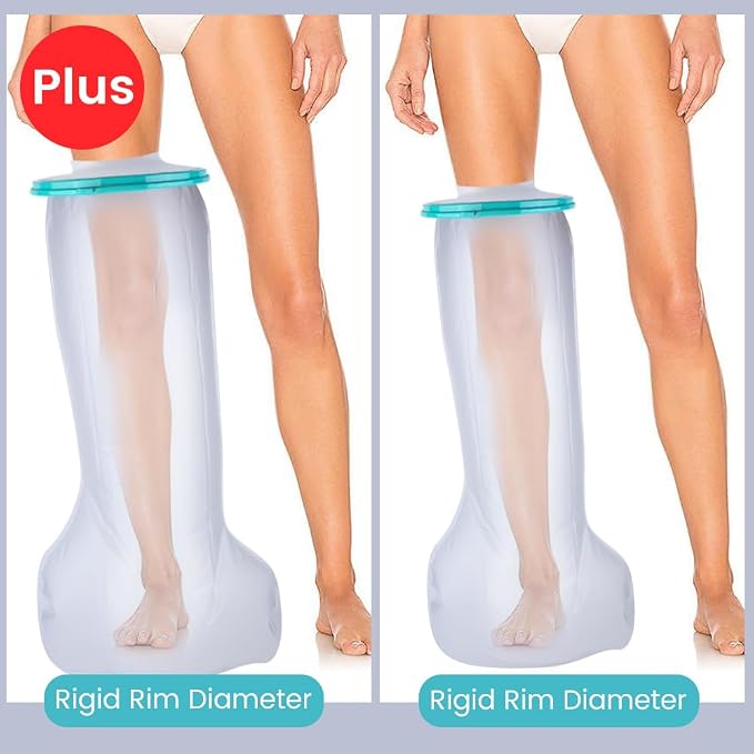 Cast Covers for Shower Leg, Waterproof Cast Cover for Showering, Cast Protector - Image 6