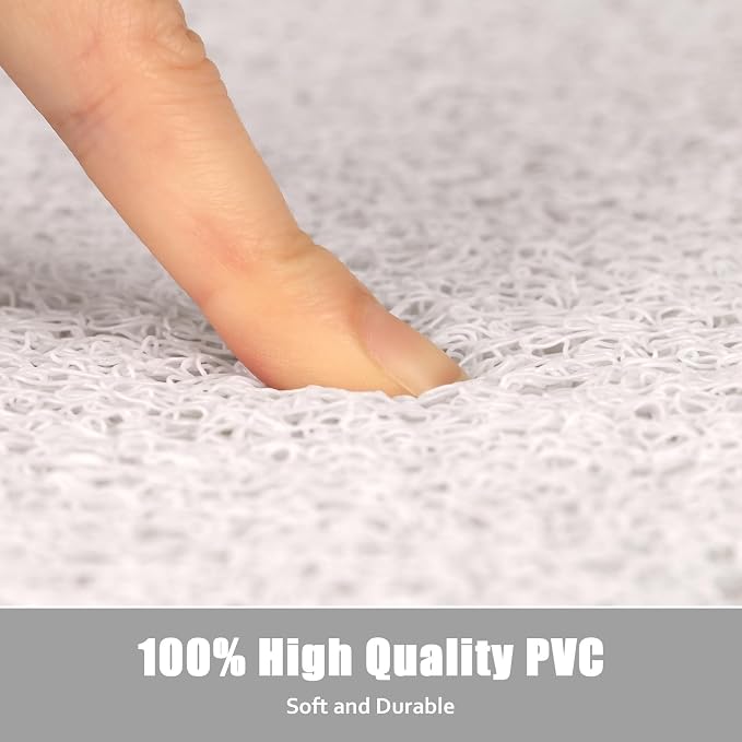 Square Shower Mat Non Slip: 24x24 Inch Shower Floor Mat - Image 5