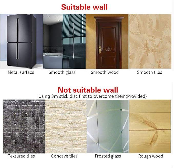 Adjustable Shower Head Holder, Bathroom Suction Cup Handheld Shower Head Bracket - Image 6