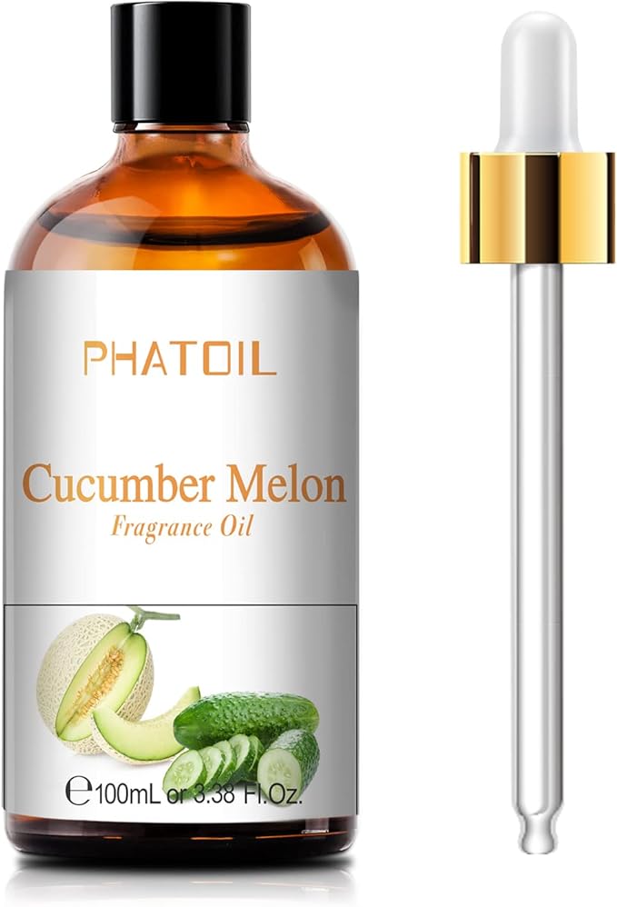 PHATOIL 3.38FL.OZ Cucumber Melon Fragrance Oils by PHATOIL