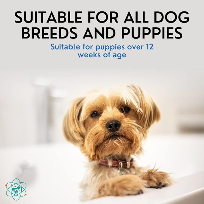 16 floz 5 in 1 Dog Shampoo for Itchy Skin - Image 4