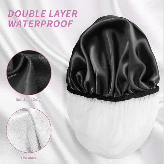 Aquior Shower Caps, Extra Large - Image 5