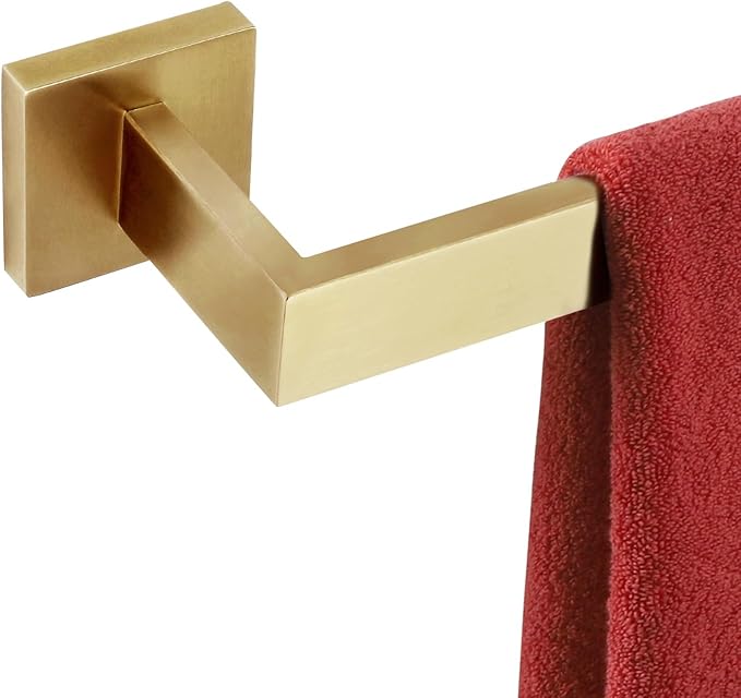 KOKOSIRI 32 Inch Gold Bath Towel Bar Bathroom Towel Rack Towel Holder Shower by KOKOSIRI