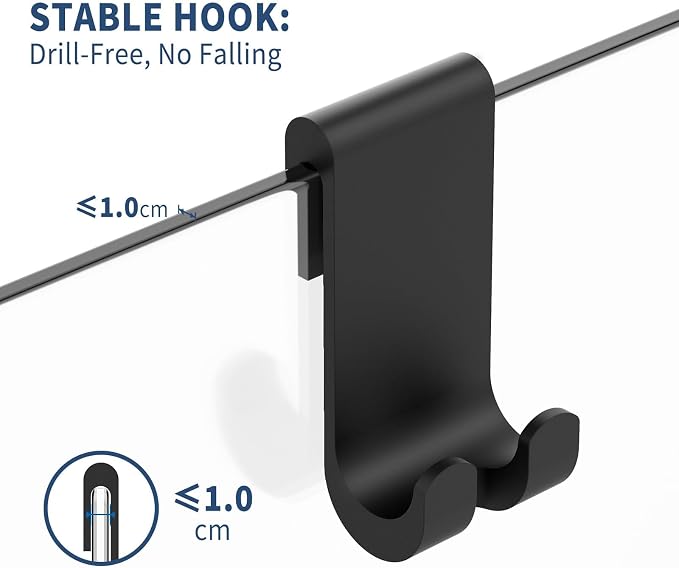 ecooe Silicone Shower Squeegee - Image 5