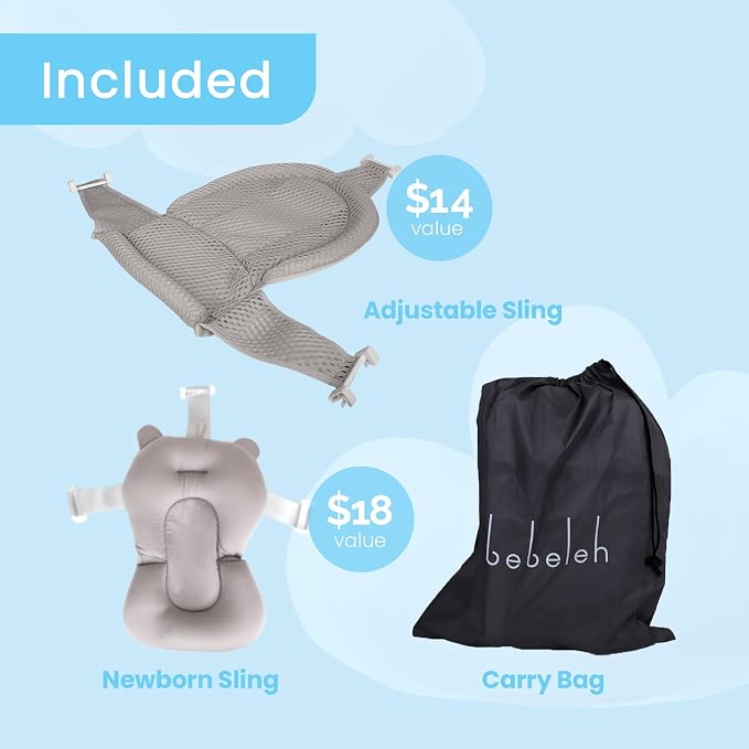 BEBELEH™ Collapsible Baby Bathtub - Image 3