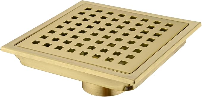 6 Inch Square Shower Drain - Image 9