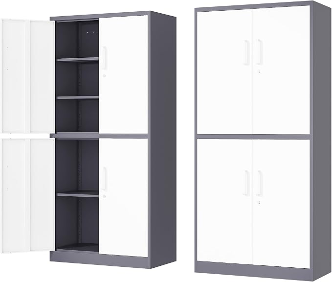 71' Metal Storage by Fesbos