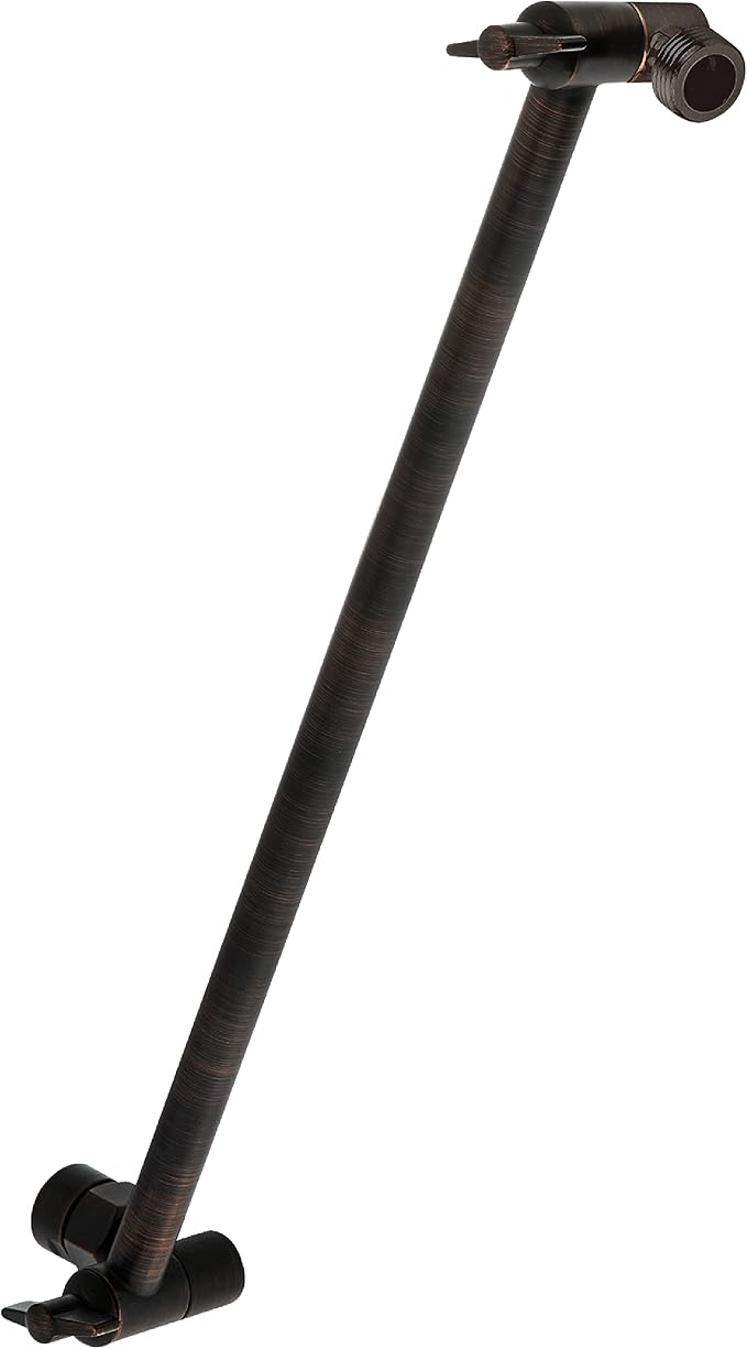 SparkPod 16" Solid Brass Shower Head Extension Arm by SparkPod