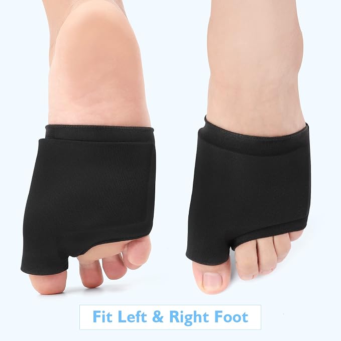 Forefoot Toe Ice Pack, Helthrelife Ball of Foot Pain Relief Cold&Heat Therapy - Image 5