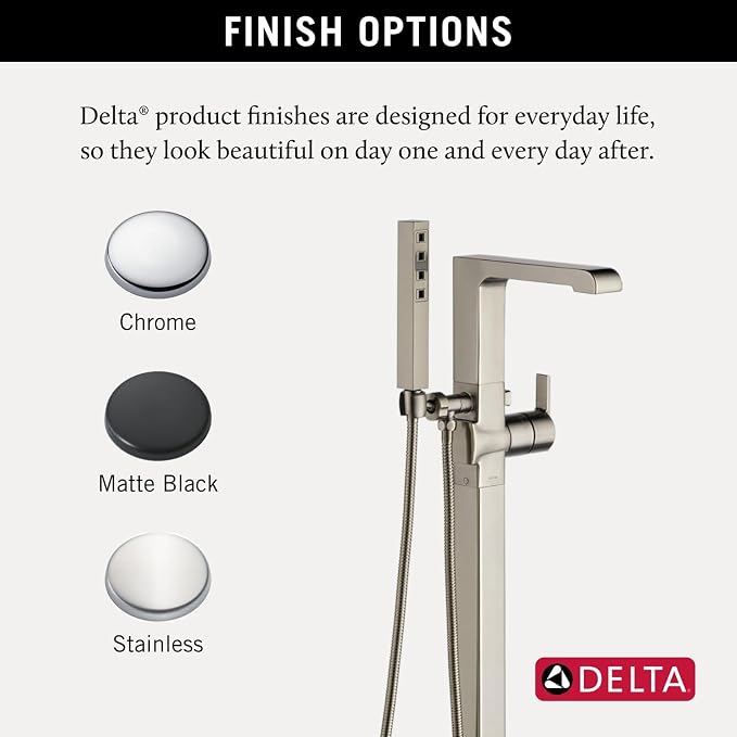 Delta Ara Freestanding Tub Faucet - Image 6