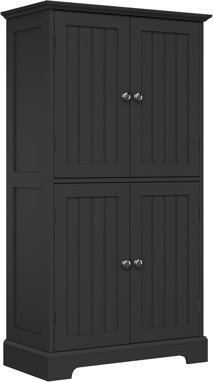 ChooChoo Bathroom Floor Cabinet, Modern Bathroom Storage Cabinet by ChooChoo