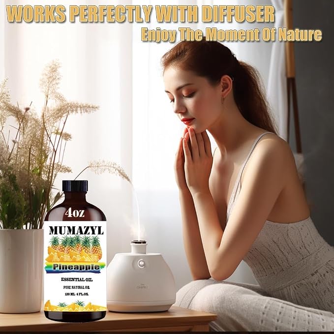 Pineapple Essential Oil, Pineapple Oil 4 Fl Oz 120ML - Image 3