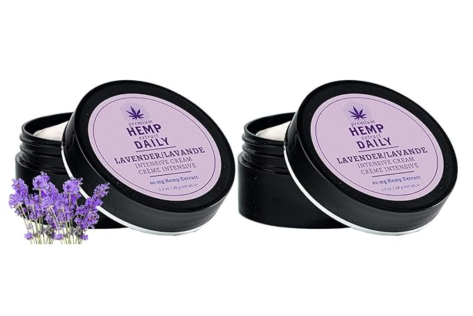 Intensive Cream by PREMIUMHEMPEXTRACTDAILY