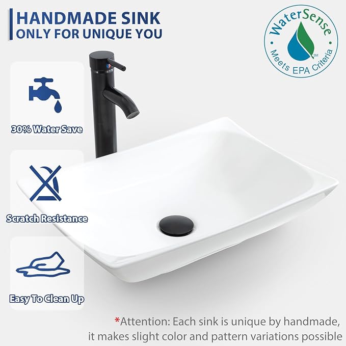 eclife 24" Floating Bathroom Vanities - Image 7