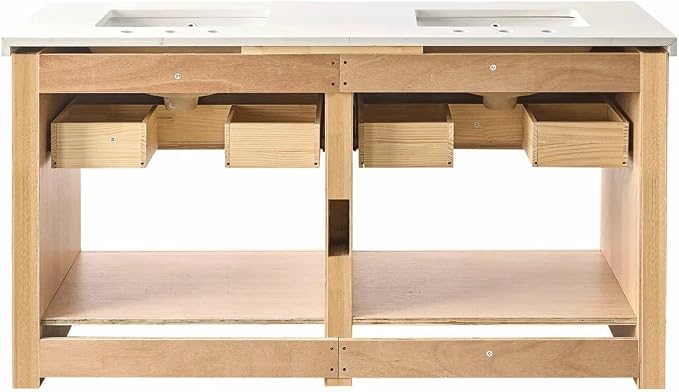 60" Double Sink Bathroom Vanity - Image 7