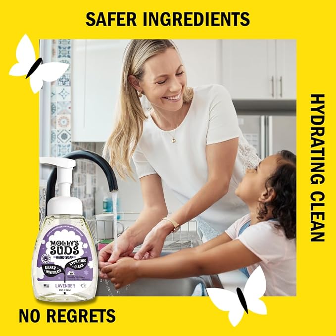 Molly's Suds Foaming Hand Soap - Image 3