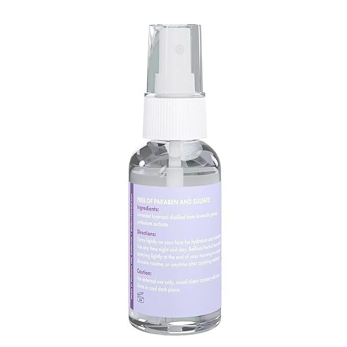 100% Natural Lavender Mist Spray, Organic Face Body Hair Hydrating Mister - Image 2