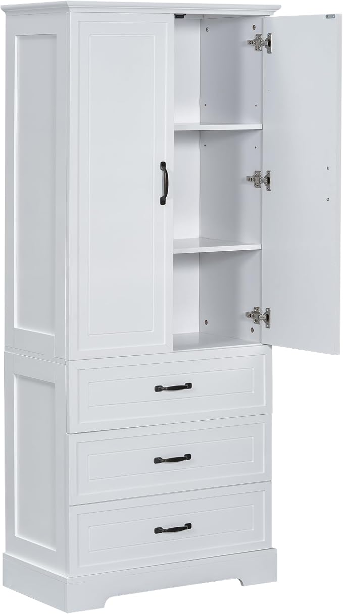 Favfurish 69" Tall Bathroom Storage Cabinet - Image 9