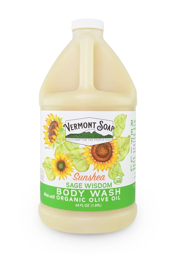 VERMONT SOAP, Natural body wash by VermontSoap