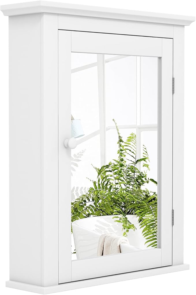 Safeplus White Medicine Cabinet by SAFEPLUS