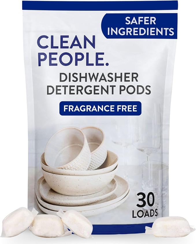 The Clean People Dishwasher Pods by CleanPeople