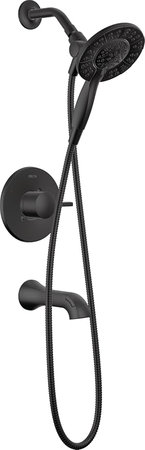Delta Faucet Albion 14 Series Single-Handle Tub and Shower Faucet Set, Matte by DeltaFaucet