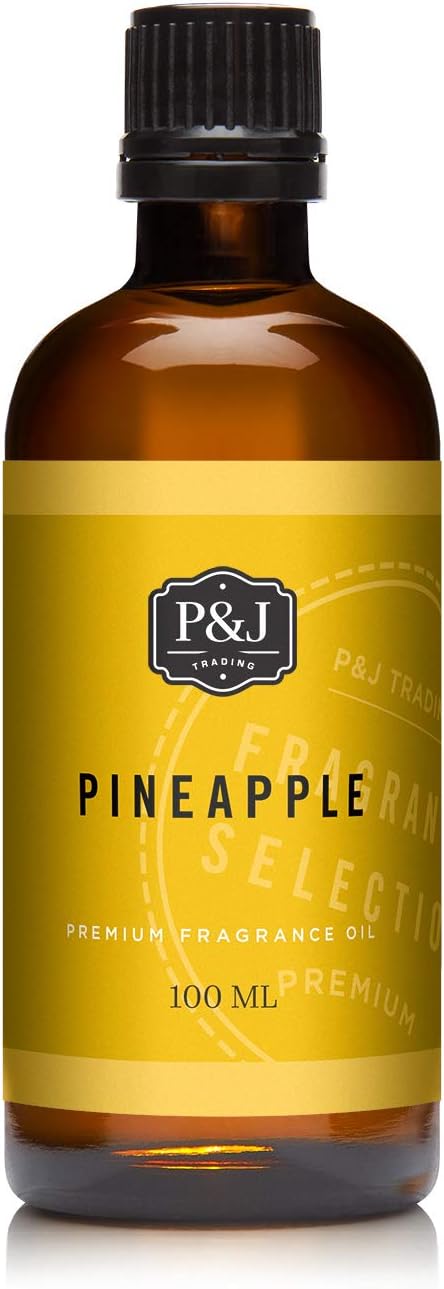 P&J Fragrance Oil | Pineapple Oil 100ml by PJTrading