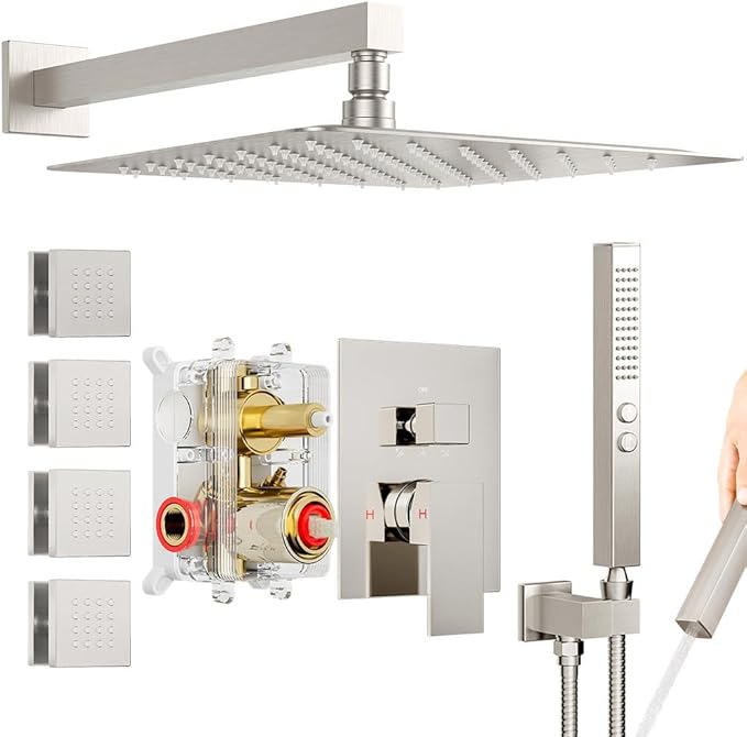 Shower Faucets Sets Shower System by Bostingner