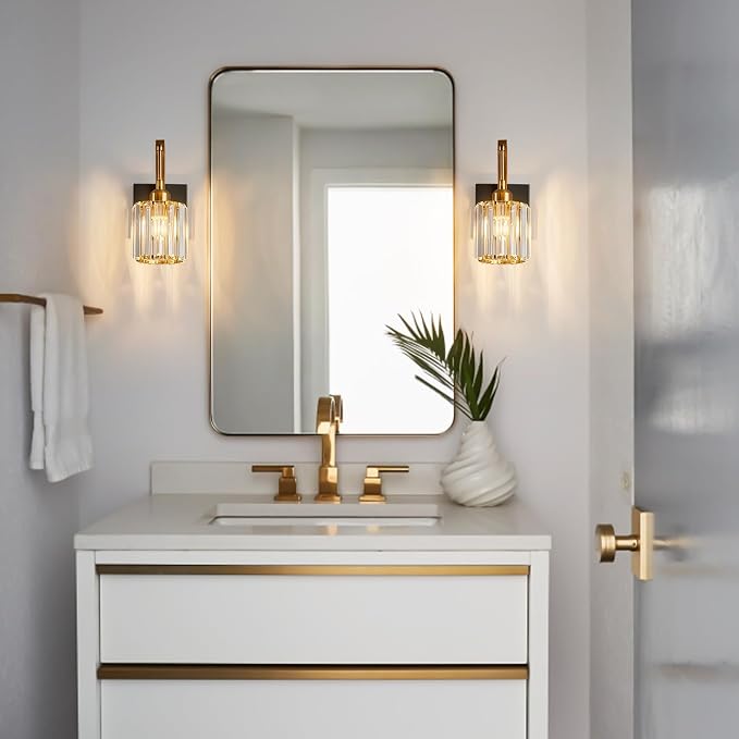 Wall Sconces, Modern Wall Lamp for Bathroom, and Makeup, Easy Installation - Image 3