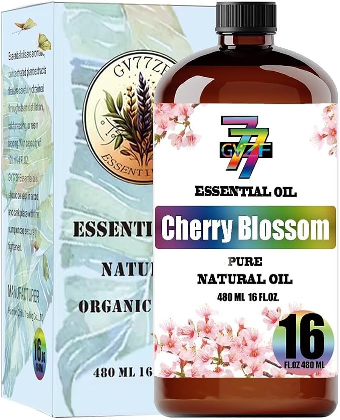 Cherry Blossom Essential Oil – Cherry Blossom Oils by GV77ZFESSENTIALOILBUYNOW