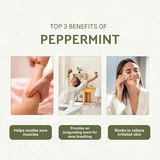 Peppermint Essential Oil - Image 3