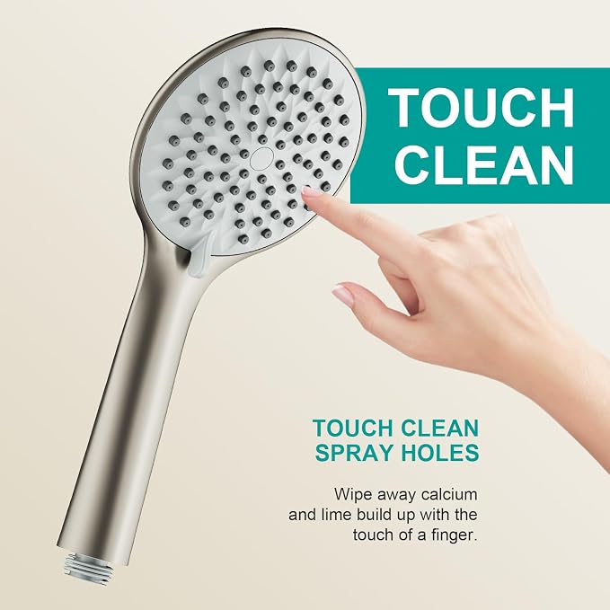 Shower Slide Bar Handheld Shower Head - Image 9