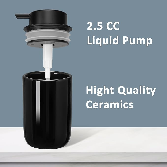 Soap Liquid Dispenser Ceramic - Image 5