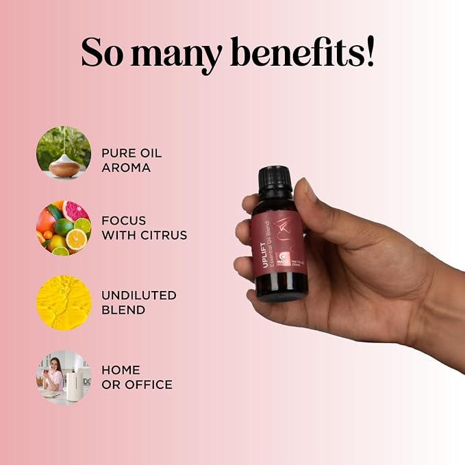 Uplift Aromatherapy Essential Oil Blend - Image 3