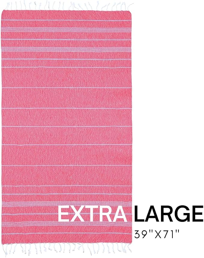 BAY LAUREL Turkish Beach Towel - Image 3
