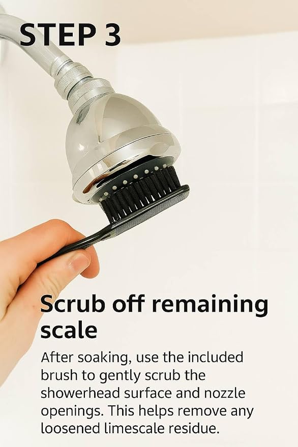 Shower Head Descaling Kit – Cleaner - Image 6