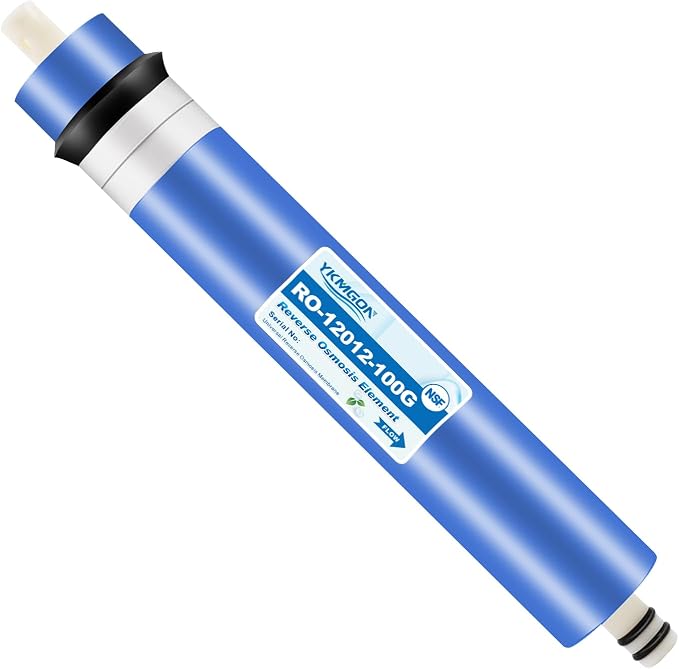 2012-100 GPD Universal Reverse Osmosis RO Membrane Element，12"x2" Replacement by YKMGON