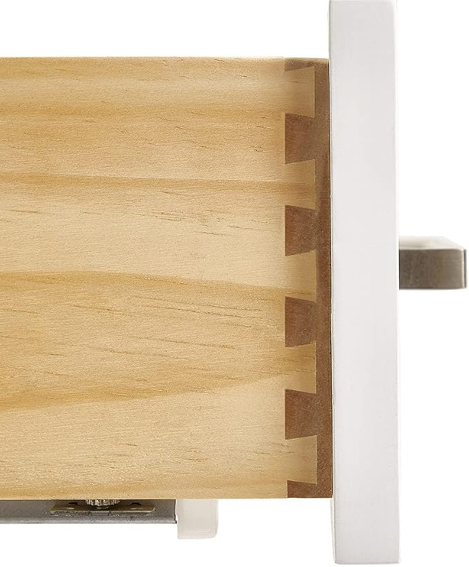 ARIEL 55" White Bathroom Vanity - Image 9