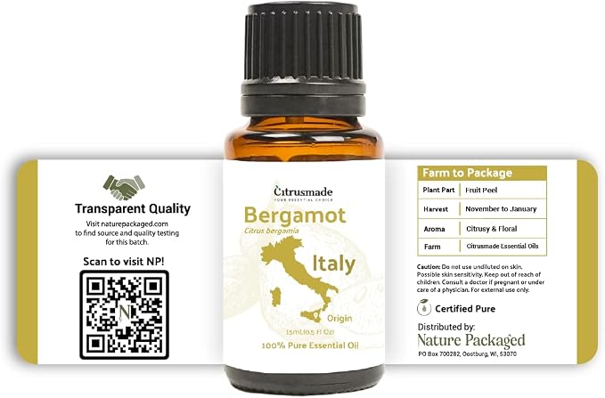 Bergamot Essential Oil - Image 6
