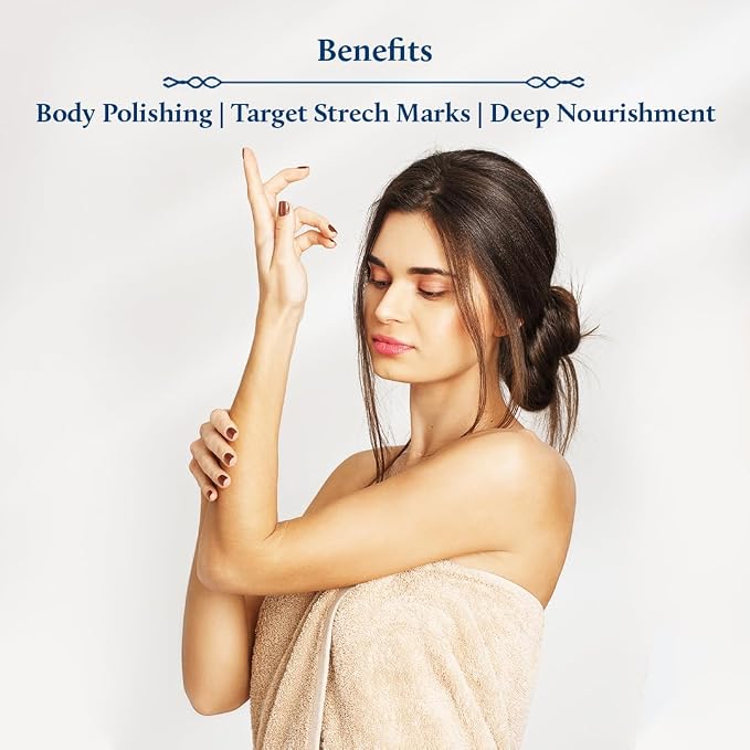 Blue Nectar Kumkumadi Body Oil for Glowing Skin | Moisturizing Oil for Dry Skin - Image 4
