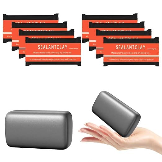 Quick Mending Mud & Waterproof Gray Sealant Putty by ZXFUTURE