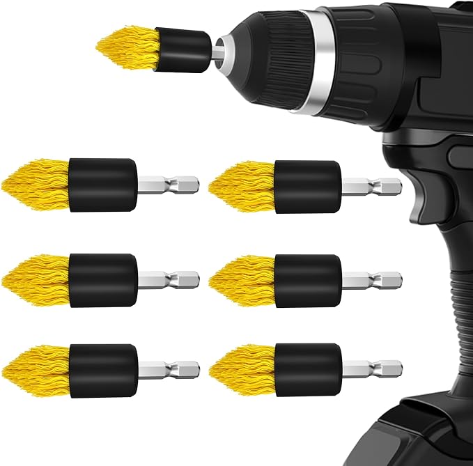 Holikme 6 Piece Drill Brush by Holikme