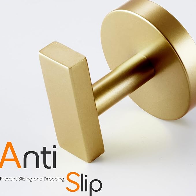 Robe Hook Bath Towel Hooks Stainless Steel Wall Hooks - Image 5